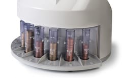 Safescan 1250 EUR monetų skaičiavimo mašina balta 5