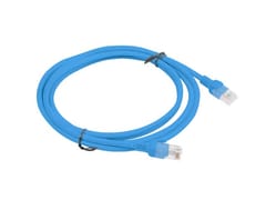 LANBERG PATCHCORD RJ45, KAT. 5E, UTP, 2M, MĖLYNA 2