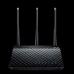 ASUS DSL-AC51 belaidis maršrutizatorius Gigabitinis eternetas Dviguba juosta (2,4 GHz / 5 GHz) Juoda 2