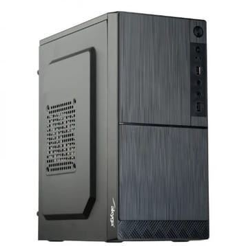 Akyga AK35BK kompiuterio korpusas „Micro Tower“ Juoda