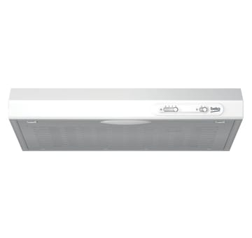 Beko CFB 5310 W gartraukis 125 m³/h Tvirtinamas prie sienos Balta