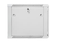 Lanberg WF01-6609-10S lentyna 9U Sieninis stovas Pilka 4