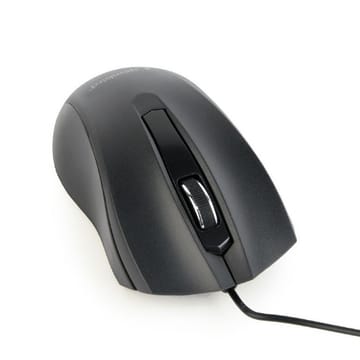 Gembird MUS-3B-01 kompiuterio pelė Abiems rankoms USB A tipo Optinis 1000 DPI