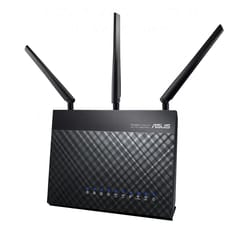 ASUS DSL-AC68U belaidis maršrutizatorius Gigabitinis eternetas Dviguba juosta (2,4 GHz / 5 GHz) Juoda 1