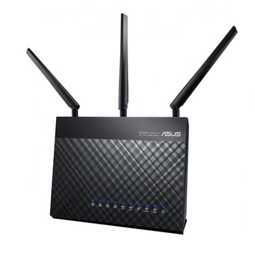 ASUS DSL-AC68U belaidis maršrutizatorius Gigabitinis eternetas Dviguba juosta (2,4 GHz / 5 GHz) Juoda