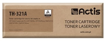 Actis " " tonerio kasetė TH-321A (pakaitalas HP 128A CE321A; standartinė; 1300 puslapių; mėlyna)