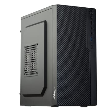 Akyga AK36BK kompiuterio korpusas „Micro Tower“ Juoda