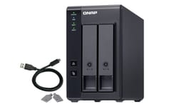 Prailginimo įtaisas QNAP TR-002 Juoda 3