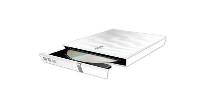 ASUS SDRW-08D2S-U Lite optinių diskų įrenginys DVD±R/RW Balta