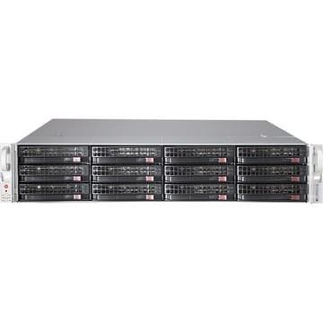 Supermicro SuperChassis 826BE1C-R920LPB Stovas Juoda 920 W
