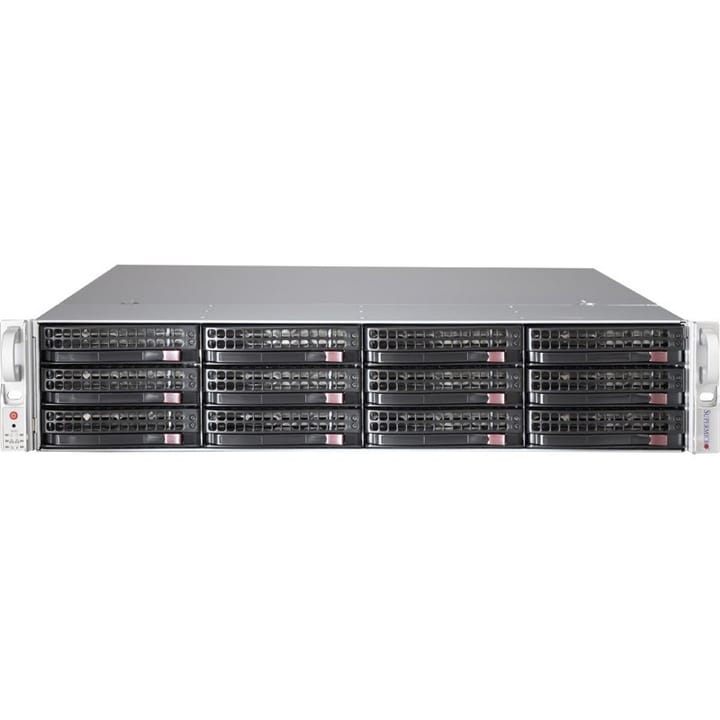 Supermicro SuperChassis 826BE1C-R920LPB Stovas Juoda 920 W