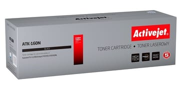 Activejet " " tonerio kasetė ATK-160N (atsarginė "Kyocera TK-160"; "Supreme"; 2500 puslapių; juoda)