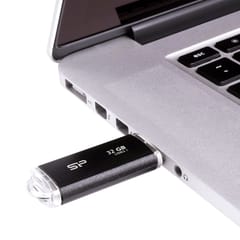 Silicon Power Blaze B02 32 GB A tipo USB 3.2 Gen 1 (3.1 Gen 1) atmintinė Juoda 6