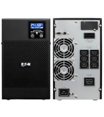Eaton 9E3000I nepertraukiamo maitinimo resursai (UPS) Dviguba konversija (prisijungus) 3 kVA 2400 W 7 AC išvestis(ys / čių)