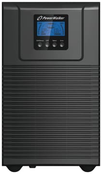 PowerWalker VFI 2000 TG Dviguba konversija (prisijungus) 2 kVA 1800 W 4 AC išvestis(ys / čių)