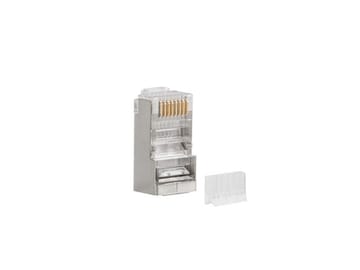 Lanberg PLS-6000 laido jungtis RJ-45 Nerūdijančiojo plieno, Permatomas