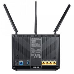 ASUS DSL-AC68U belaidis maršrutizatorius Gigabitinis eternetas Dviguba juosta (2,4 GHz / 5 GHz) Juoda 3