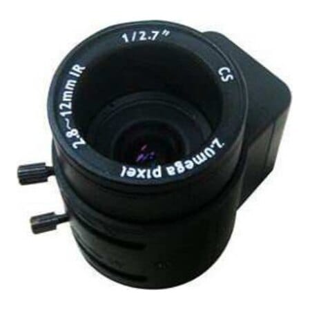 Objektyvas HD 1/2,7" 2,8–12 mm