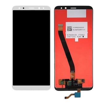 Pakaitinis telefono ekranas Huawei Mate 10 lite (baltas), restauruotas