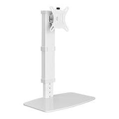 17"-32" monitoriaus laikiklis, baltas
