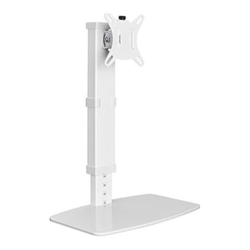 17"-32" monitoriaus laikiklis, baltas