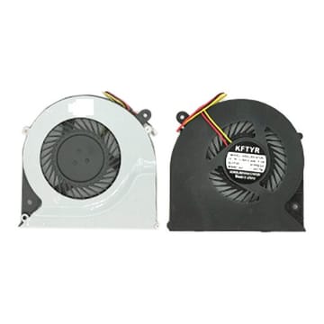 Ventiliatorius nešiojamam kompiuteriui Toshiba Satellite C850, C855, C875