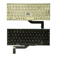 Nešiojamo kompiuterio klaviatūra Apple MacBook Pro 15" Retina 1398, UK