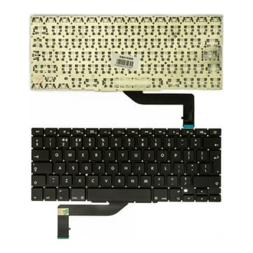 Nešiojamo kompiuterio klaviatūra Apple MacBook Pro 15" Retina 1398, UK