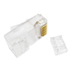 RJ45 jungtis UTP CAT6, 100 vnt.