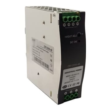 Maitinimo šaltinis 48 V, 2,5 A, 120 W, DIN