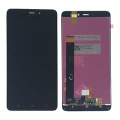 Pakaitinis telefono ekranas Xiaomi Redmi note4 (juodas), restauruotas