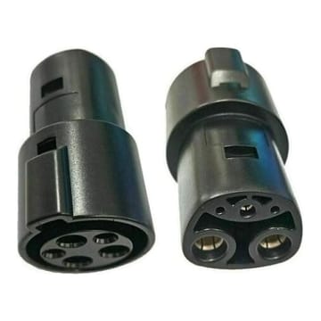 Elektromobilio įkrovimo kabelio adapteris Duosida Tesla - Type 1
