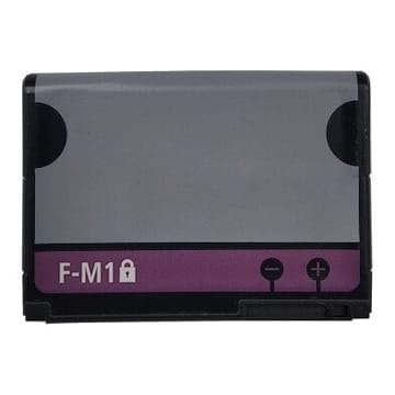 Suderinama telefono baterija Blackberry F-M1(Pearl 3G 9100, Pearl 3G 9105)