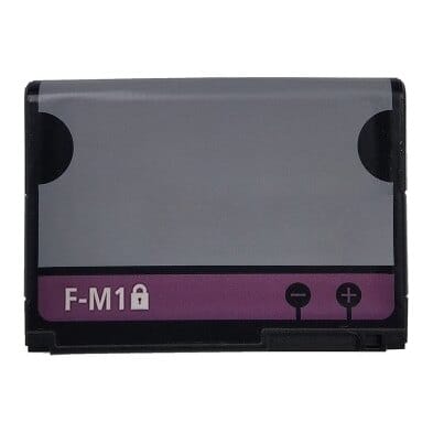 Suderinama telefono baterija Blackberry F-M1(Pearl 3G 9100, Pearl 3G 9105)