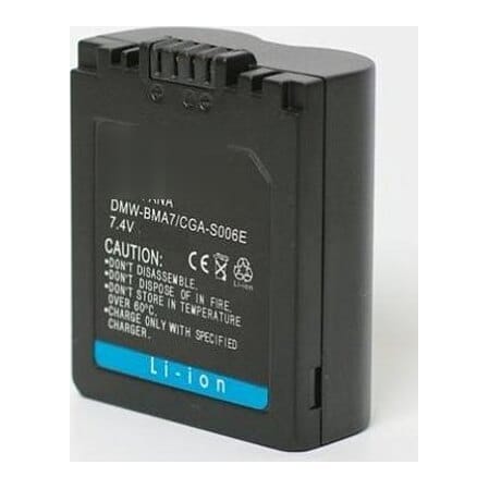 Baterija Panasonic CGA-S006E