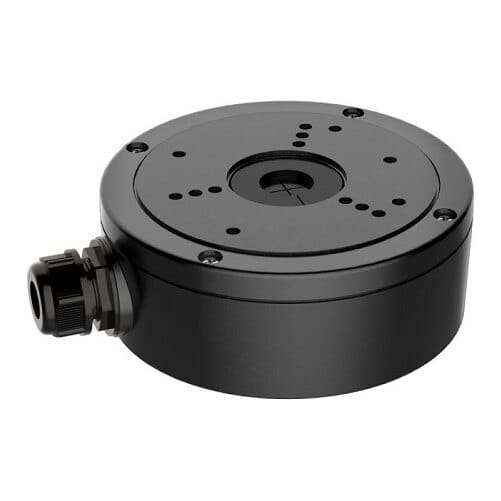 Papildoma montavimo bazė laidams Hikvision DS-1280ZJ-S, juoda