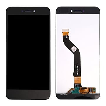 Pakaitinis telefono ekranas Huawei P8 lite 2017/ P9 lite 2017 (juodas), restauruotas