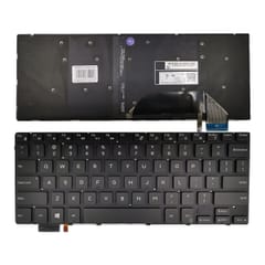 Nešiojamo kompiuterio klaviatūra Dell Inspiron 15 7558, 7568, XPS 15 9550, 9560 su apšvietimu