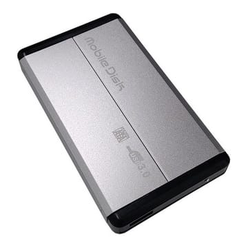 2.5" HDD dėklas USB3.0, 6.5 cm