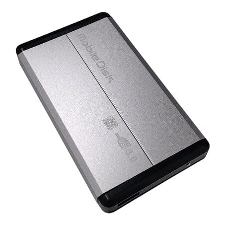 2.5" HDD dėklas USB3.0, 6.5 cm