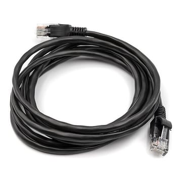 Kabelis Cat5E UTP, 2m, juodas