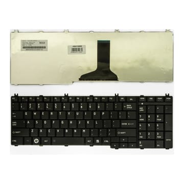Nešiojamo kompiuterio klaviatūra Toshiba Satellite C650, L650, L670
