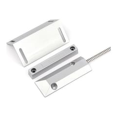 Magnetinis kontaktas, paviršinis, metalinis, NC, 50–70 mm, su laikikliu