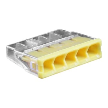 Universali laidų jungtis, 5x 0.5-2.5mm², 24 A, 450 V, 100vnt.