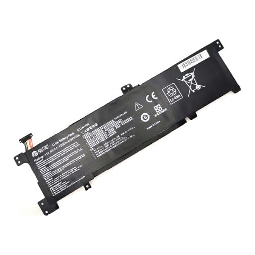 Suderinama nešiojamo kompiuterio baterija ASUS B31N1424, 4200 mAh