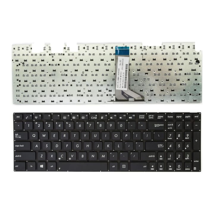 Nešiojamo kompiuterio klaviatūra ASUS F551, X551, X551MAV, X551CA