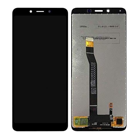 Pakaitinis telefono ekranas Xiaomi Redmi 6 / 6 A (juodas), restauruotas