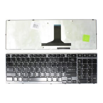 Nešiojamo kompiuterio klaviatūra Toshiba Satellite P750, P750D, P755, P770