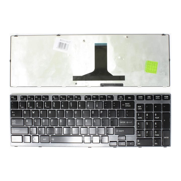 Nešiojamo kompiuterio klaviatūra Toshiba Satellite P750, P750D, P755, P770