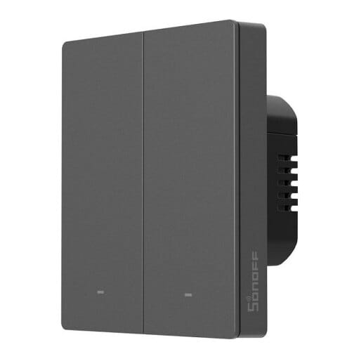 SONOFF M5 išmanusis sieninis jungiklis M5-2C-80M, Wi-Fi, Matter